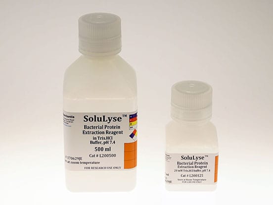 SoluLyse Bacterial Protein Extraction Reagent