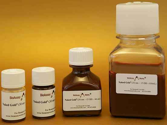 Naked Gold Concentrated Gold Sol